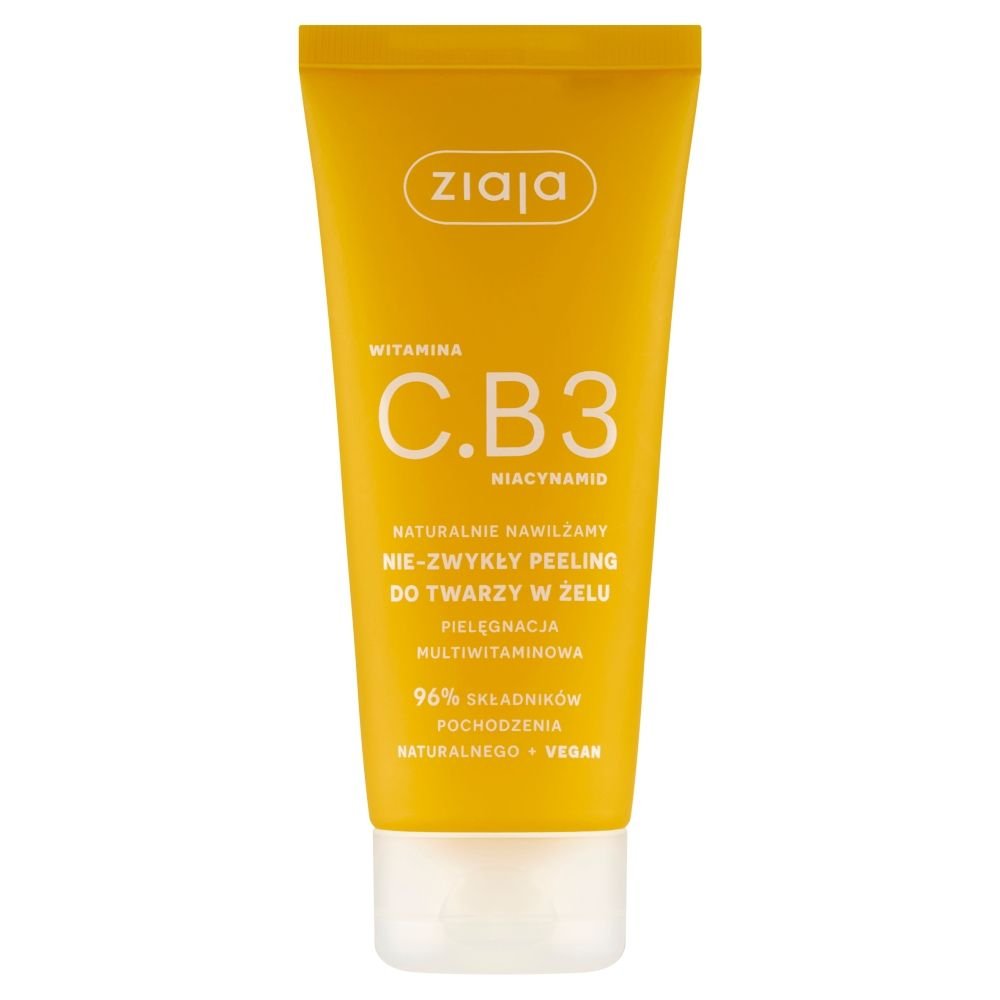 ZIAJA Ziaja Witamina C.B3 Niacynamid, peeling do twarzy w żelu, 100 ml — Inhaltsstoffe i ocena