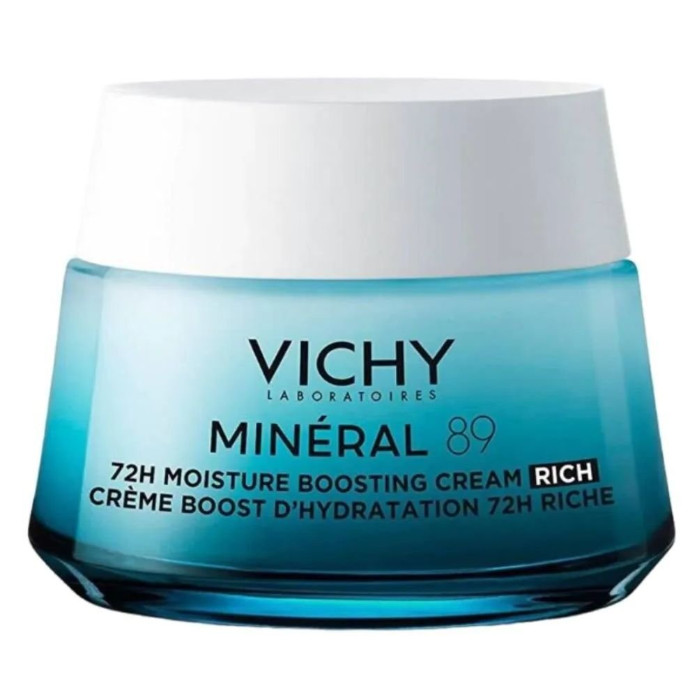 VICHY Vichy Mineral 89, krem, booster,nawilz.,bogaty,72 h, 50 ml