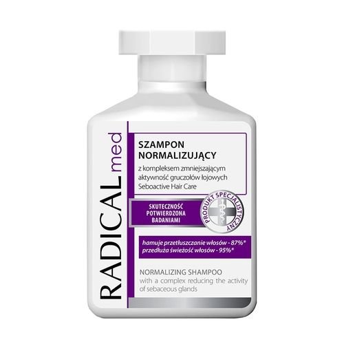 RADICAL Radical Med, szampon normalizujący,  300 ml — Inhaltsstoffe i ocena