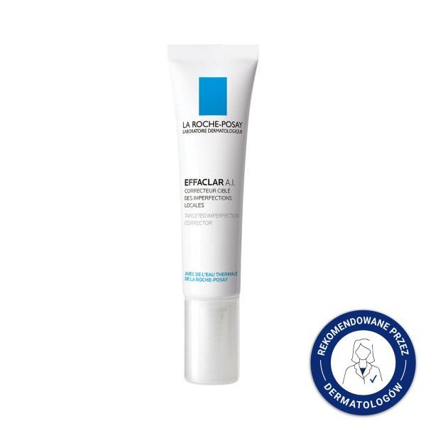 Nieznana La Roche-P Effaclar A.und., Creme für punktuell Unreinheiten, 15 ml — Inhaltsstoffe und Bewertung