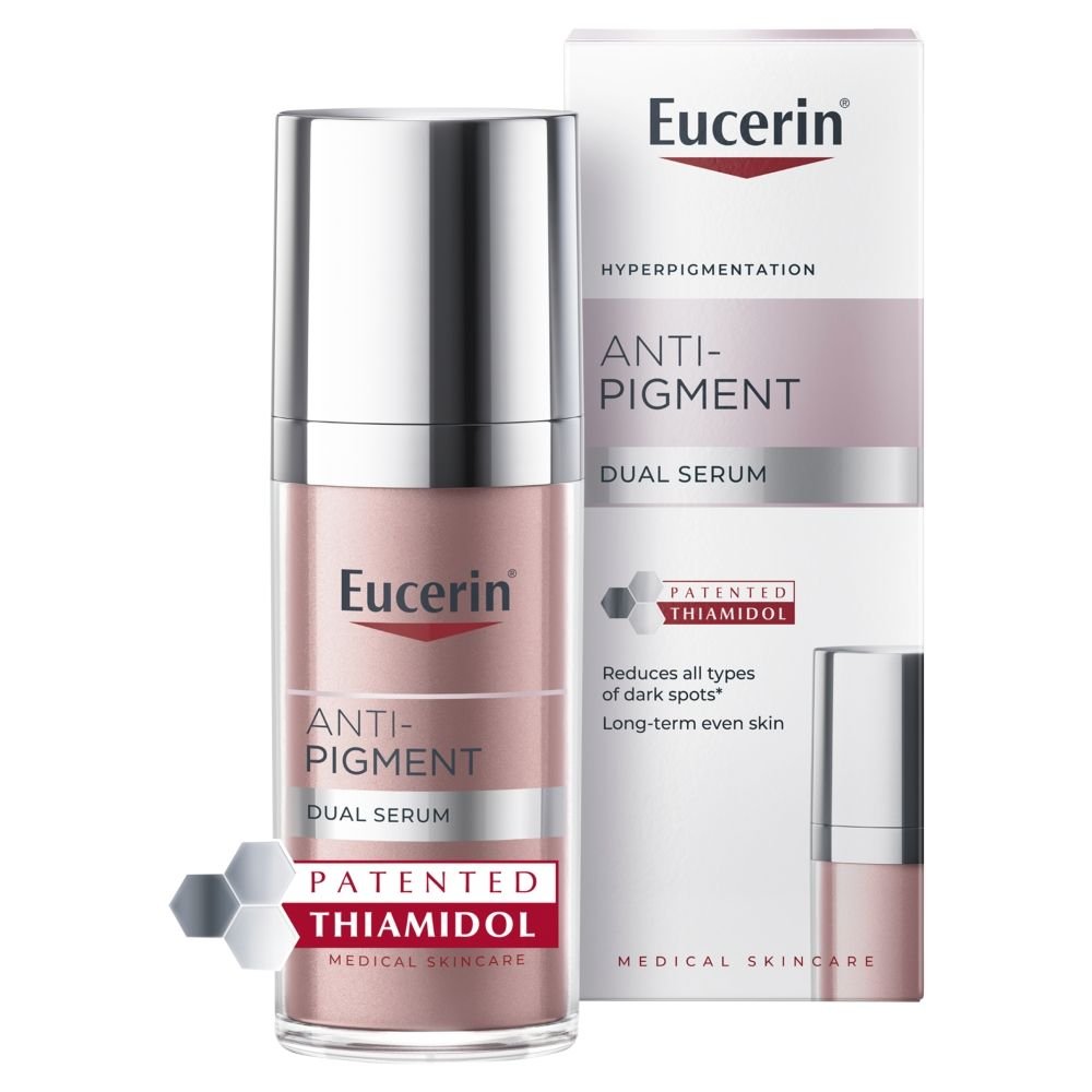 EUCERIN Eucerin Anti-Pigment, serum, o podwojnym dzialaniu, 30 ml — Inhaltsstoffe i ocena
