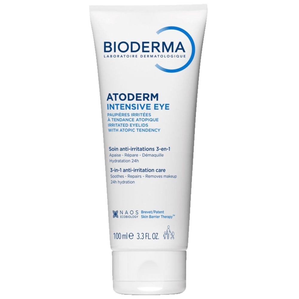 BIODERMA Bioderma Atoderm Intensive, krem do powiek, okolic oczu, 3w1, 100ml