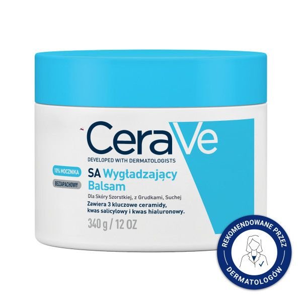 Nieznana CeraVe, Lotion glättend SA, 340 g