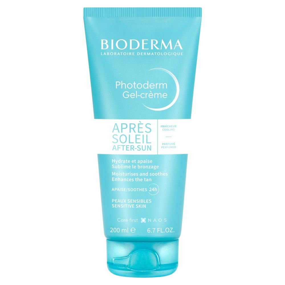 BIODERMA Bioderma Photoderm Apres Soleil, krem-zel, lagodz.,200 ml — Inhaltsstoffe i ocena