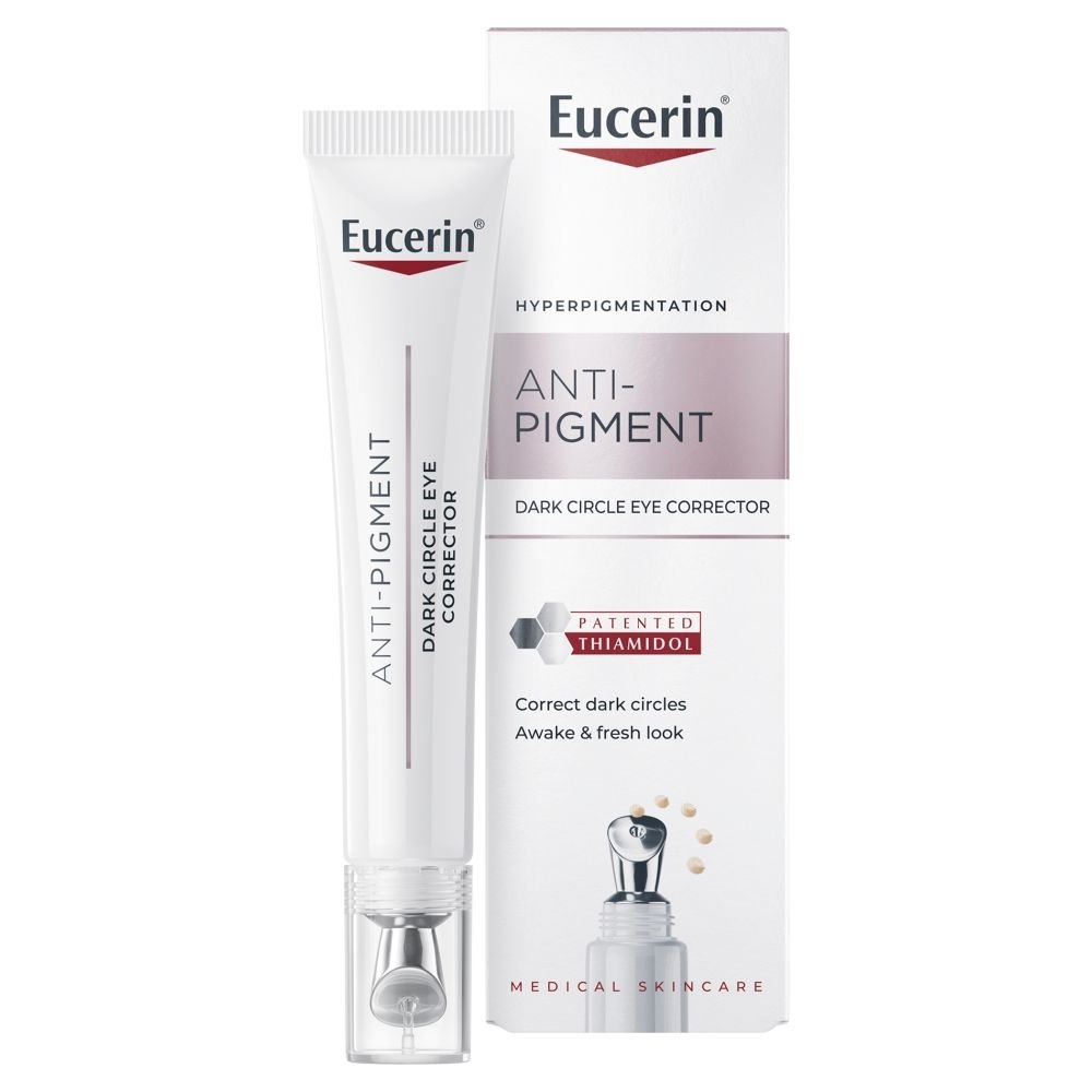 EUCERIN Eucerin Anti-Pigment, krem, rozjas.cienie pod oczami, 15 ml — Inhaltsstoffe i ocena