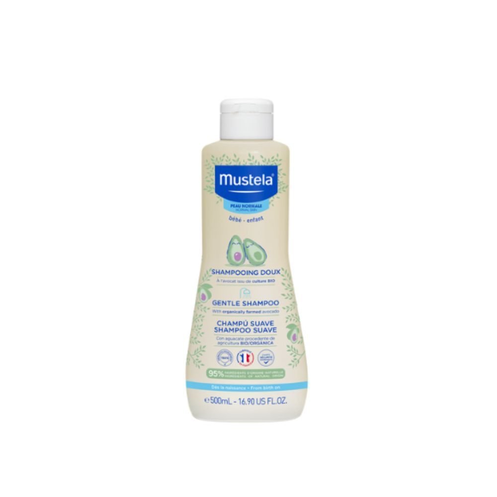 MUSTELA Mustela Bebe-Enfant, sanft Shampoo, 500 ml