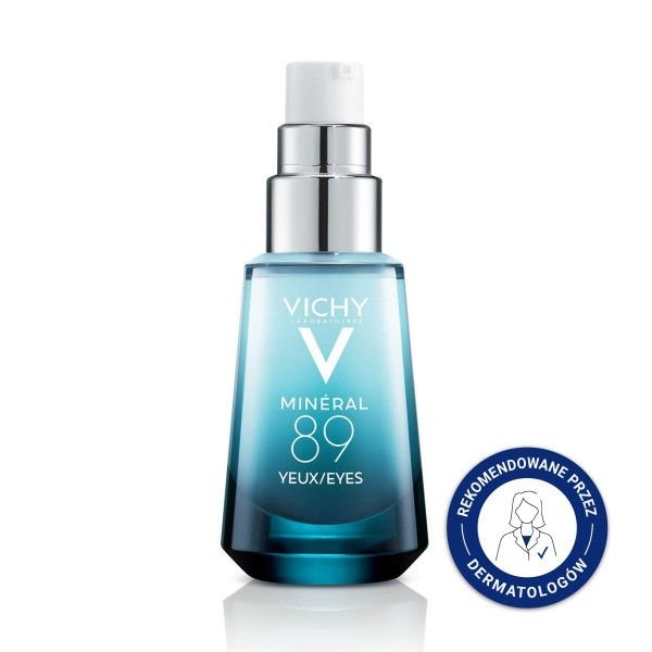 VICHY Vichy Mineral 89 Oczy, krem, odbud.,wzmacn.p/oczy, 15 ml — Inhaltsstoffe i ocena
