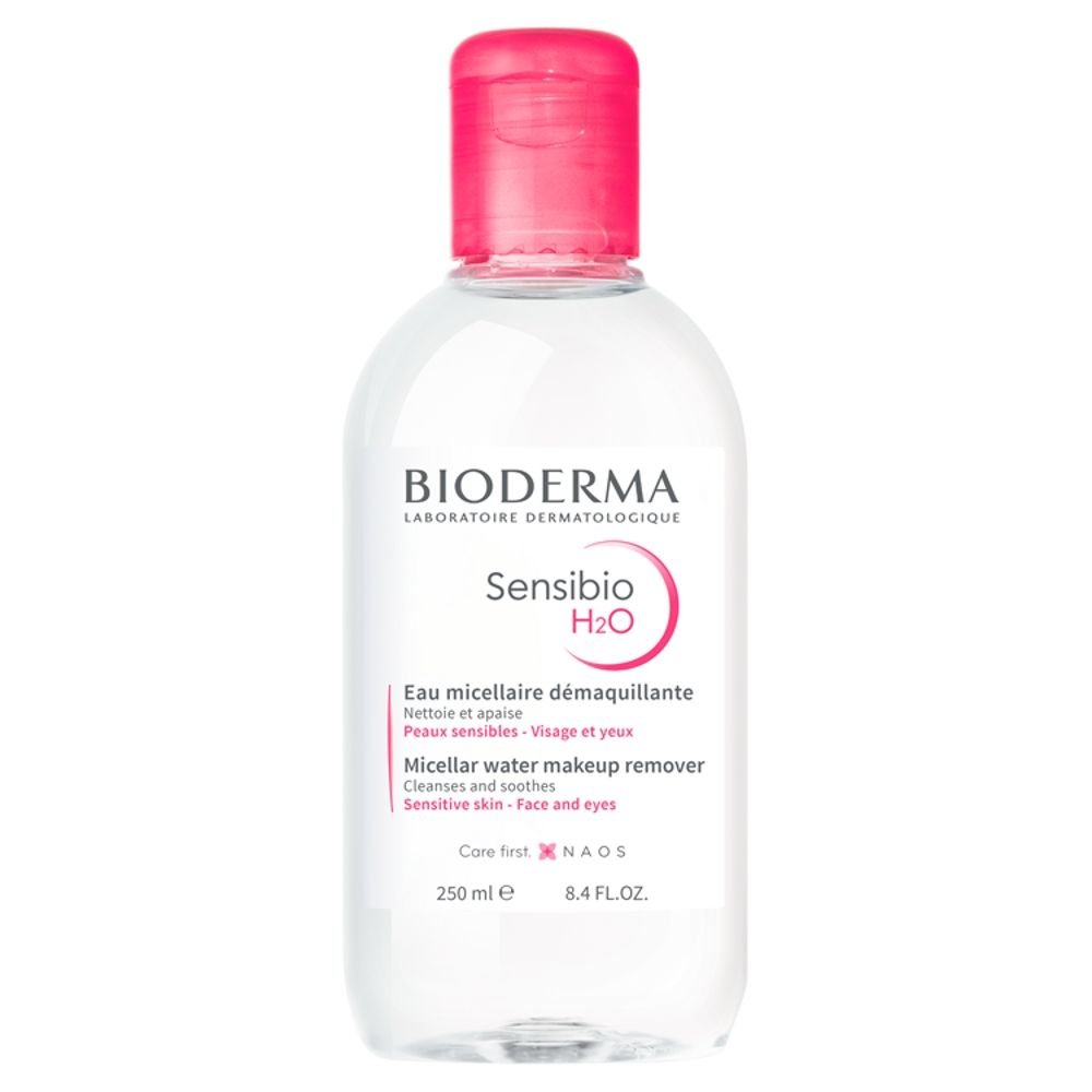 BIODERMA Bioderma Sensibio H2O, oczyszczająca woda micelarna do demakijażu, 250 ml — Inhaltsstoffe i ocena