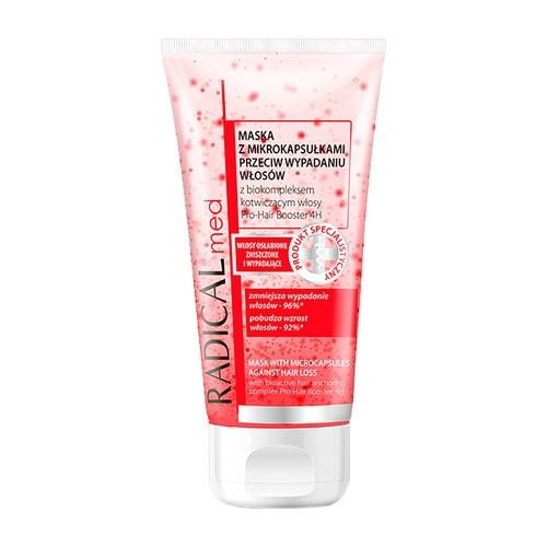 RADICAL Radical Med, maska z mikrokapsułkami przeciw wypadaniu, 200 ml — Inhaltsstoffe i ocena
