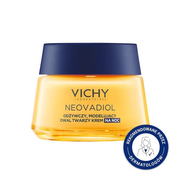 VICHY Vichy Neovadiol Magistral, krem na noc modelujący owal twarzy, 50 ml