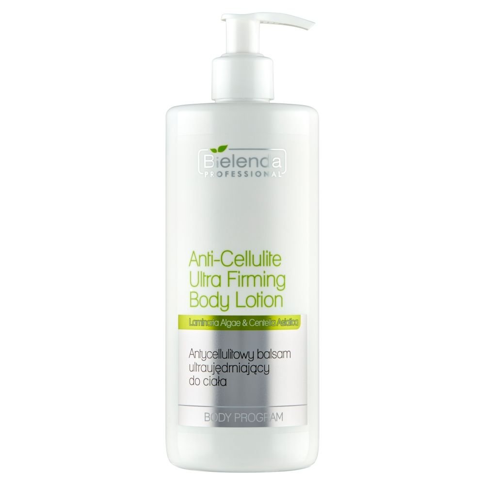 Bielenda Bielenda Professional, Antycellulitowy balsam ultraujędrniający do ciała, 500 ml — Inhaltsstoffe i ocena