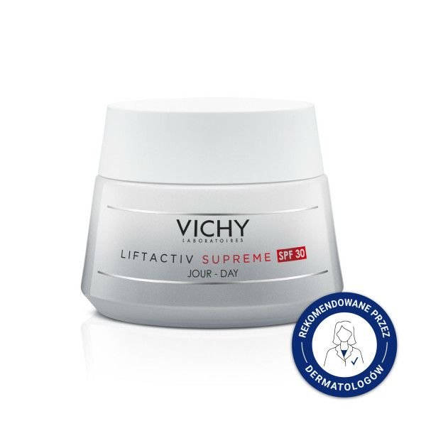 VICHY Vichy Liftactiv Supreme, Anti-Falten, i straffend Tagescreme, SPF30, 50 ml