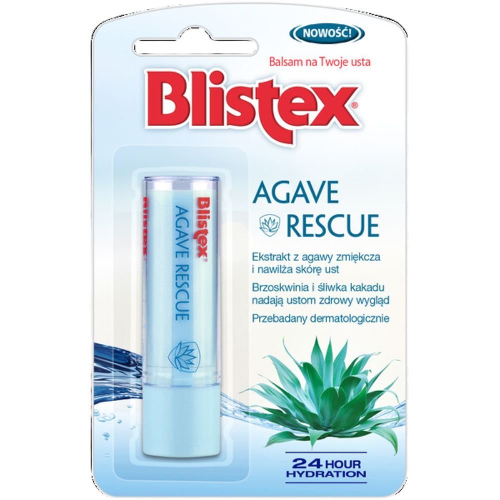 Blistex Blistex Agave Rescue, Lotion, für die Lippen, 3,7g — Inhaltsstoffe i ocena