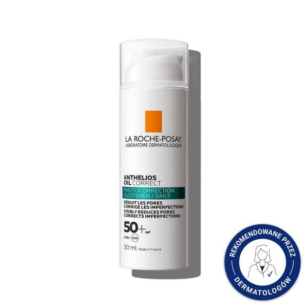 La Roche-Posay La Roche-Posay Anthelios Oil Correct, żel-krem, fotoprotekcja, 50ml