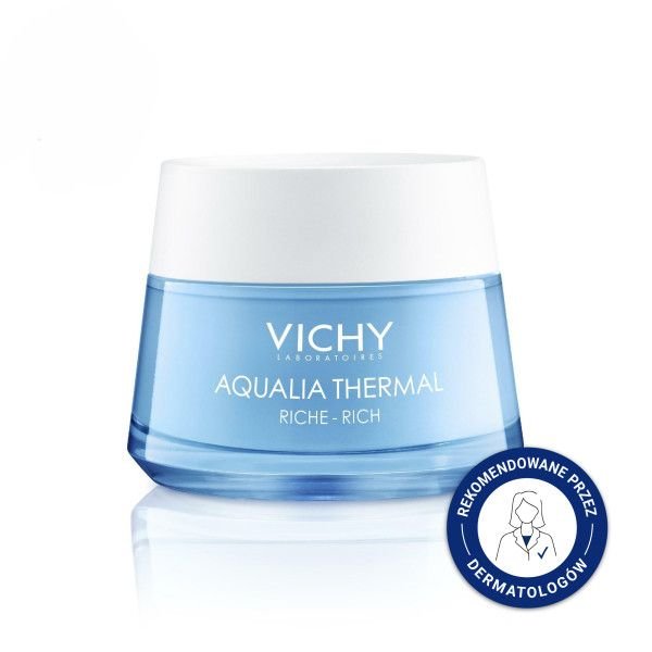 VICHY Vichy Aqualia Thermal, Feuchtigkeitscreme, reichhaltig, 50 ml