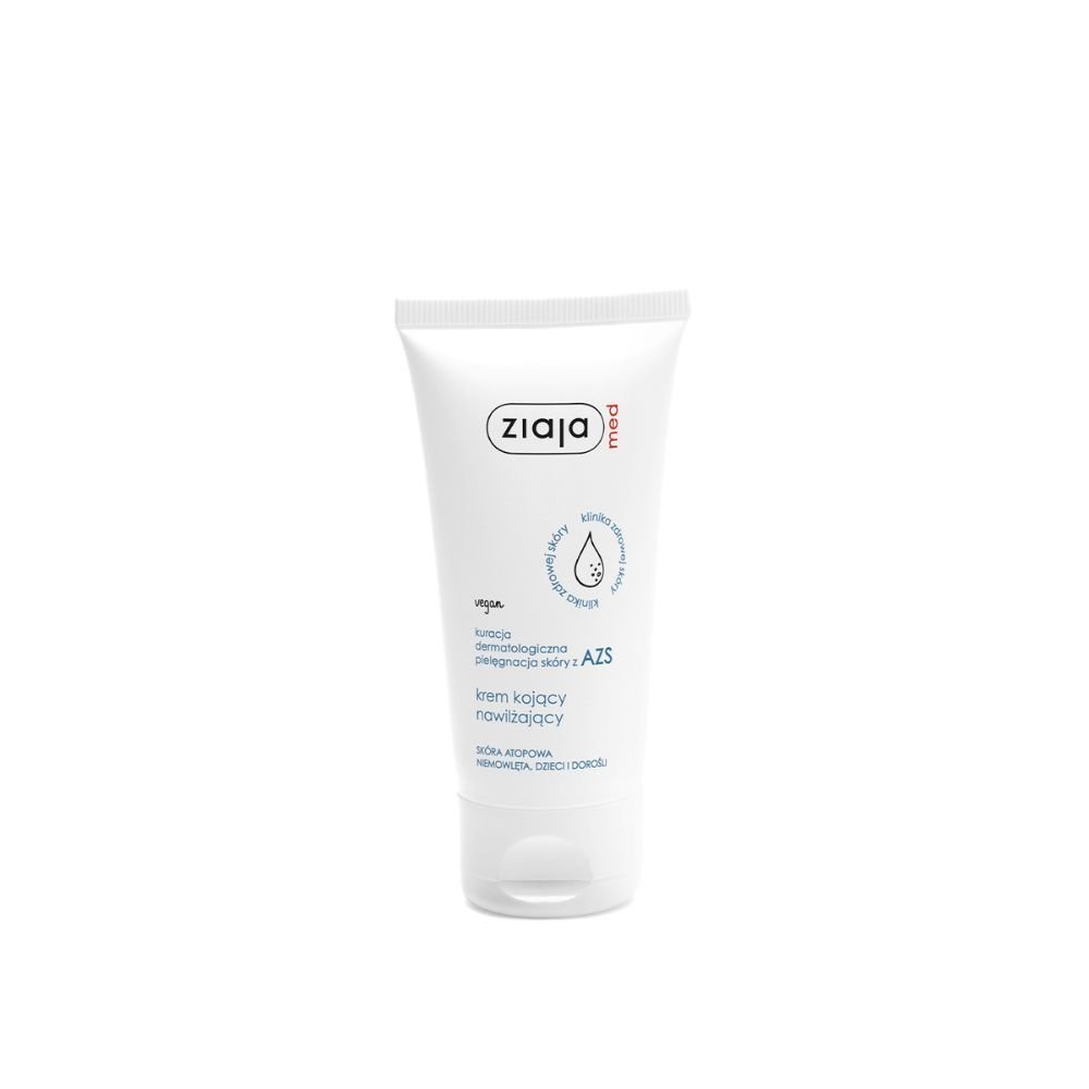 ZIAJA Ziaja Med Kuracja Dermatologiczna do skóry z AZS, krem kojąco-nawilżający, 50 ml — Inhaltsstoffe i ocena
