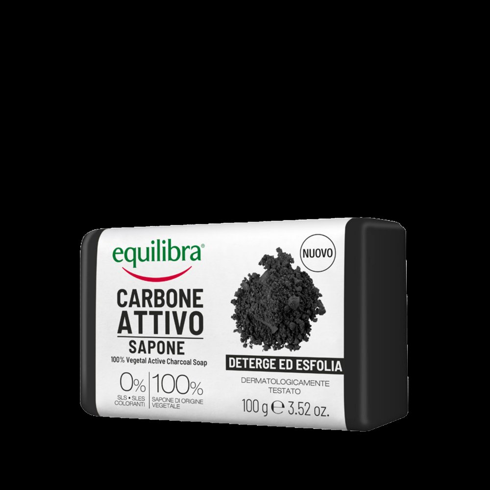EQUILIBRA Equilibra, Seife reinigend z aktiv Aktivkohle, 100 g — Inhaltsstoffe und Bewertung