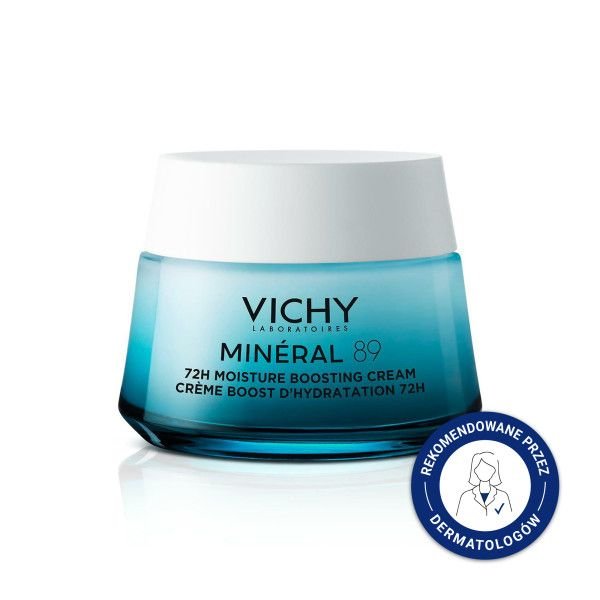 VICHY Vichy Mineral 89, krem, nawilzajacy 72h, 50 ml