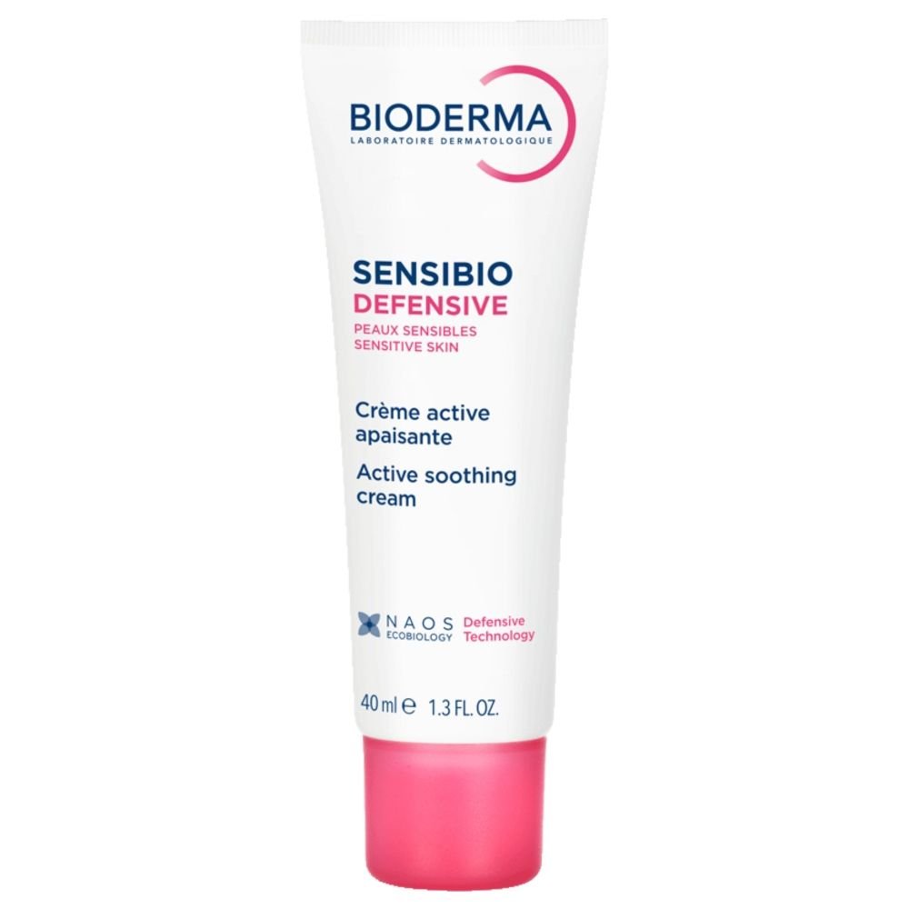 BIODERMA Bioderma Sensibio Defensive, Creme für empfindliche Haut, 40 ml — Inhaltsstoffe i ocena