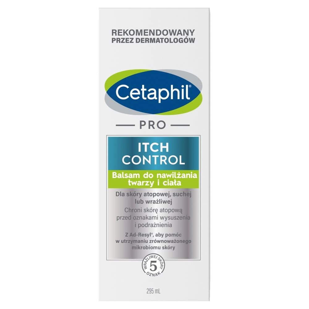 CETAPHIL Cetaphil PRO Itch Control, balsam,nawilz.,d/tw.,ciala,295ml — Inhaltsstoffe i ocena