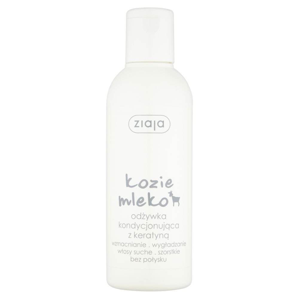 ZIAJA Ziaja Kozie Mleko, odżywka do włosów kondycjonująca, 200 ml — Inhaltsstoffe i ocena