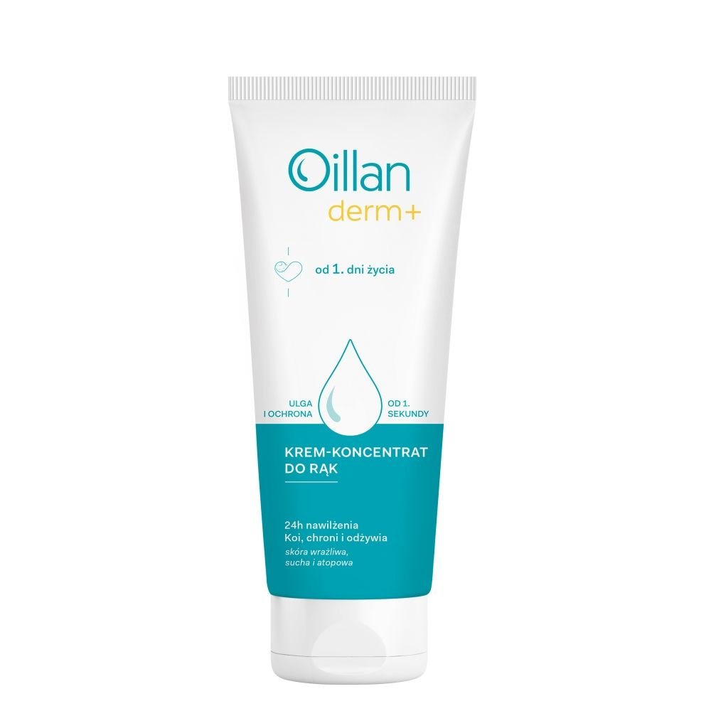 OCEANIC Oceanic Oillan Derm+, krem, koncentrat, do rak, 75 ml — Inhaltsstoffe i ocena