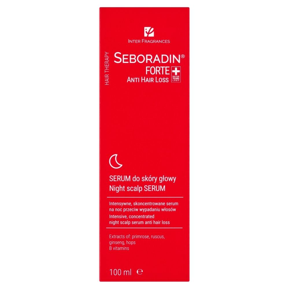SEBORADIN Seboradin Forte Anti Hair Loss Serum, serum, 100 ml