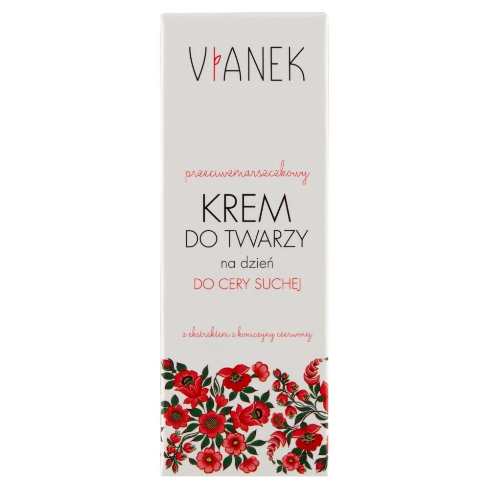 SYLVECO Sylveco Vianek, krem przeciwzmarszczkowy na dzień, cera sucha, 50 ml