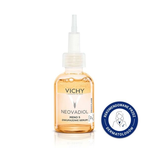 VICHY Vichy Neovadiol Meno 5, serum dwufazowe, 30 ml — Inhaltsstoffe i ocena
