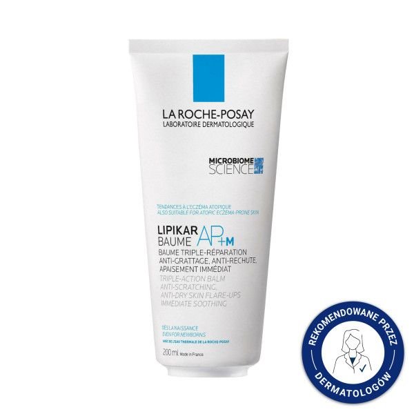 Nieznana La Roche-P Lipikar Baume AP+M, Lotion regenerierend für den Körper, 200ml