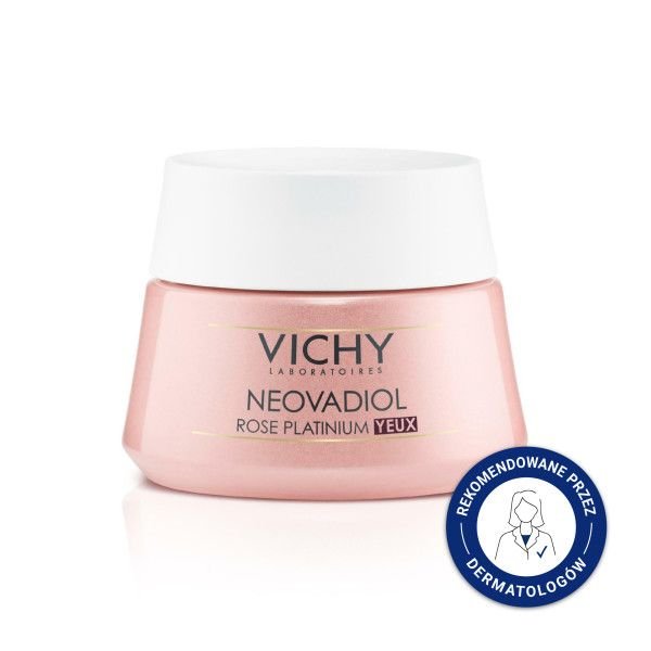 VICHY Vichy Neovadiol Rose Platinum, krem do skóry wokół oczu, 15ml