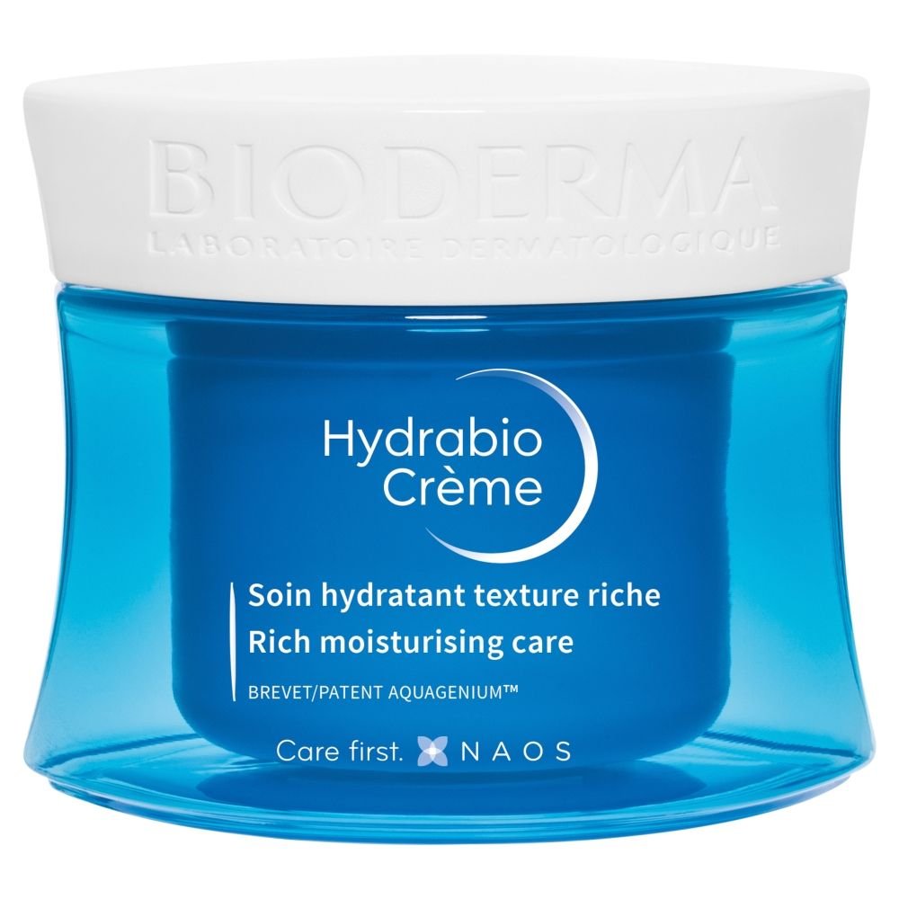 BIODERMA Bioderma Hydrabio, Feuchtigkeitscreme, 50 ml — Inhaltsstoffe i ocena