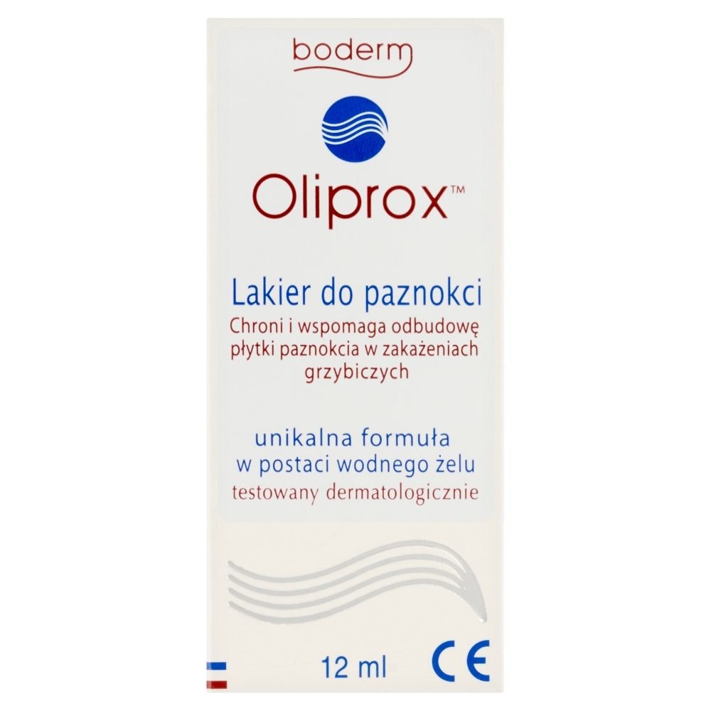 Nieznana Oliprox, lakier przeciwgrzybiczy do paznokci, 12 ml — Inhaltsstoffe und Bewertung