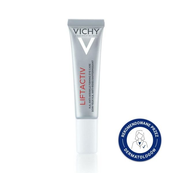 VICHY Vichy Liftactiv, krem pod oczy, liftingujacy, 15 ml — Inhaltsstoffe i ocena