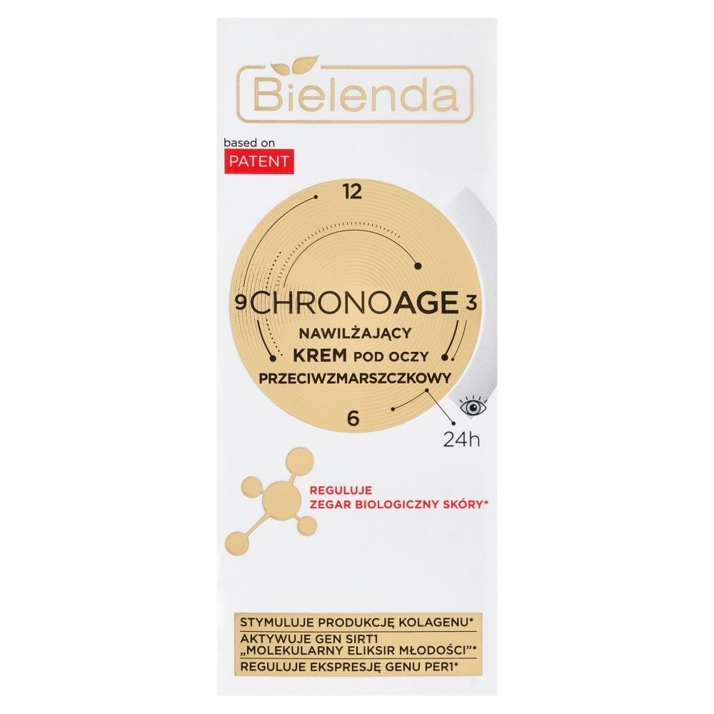 Bielenda Bielenda Chrono Age, feuchtigkeitsspendend Augencreme Anti-Falten, 15 ml