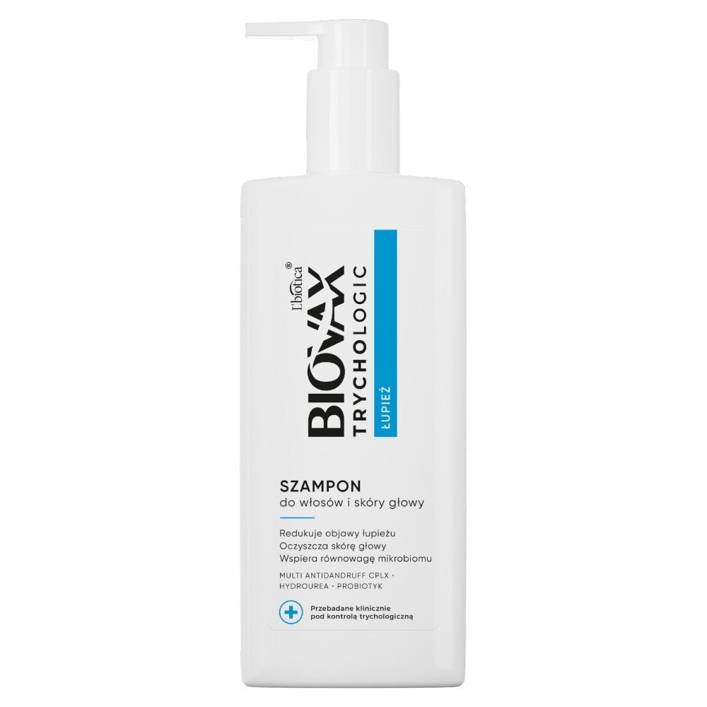 BIOVAX Biovax Trychologic, szampon łupież, 200ml