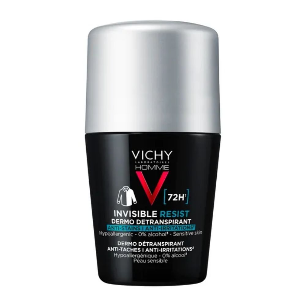 VICHY Vichy Homme, Invisible Resist 72 h, Antitranspirant, 50ml — Inhaltsstoffe i ocena