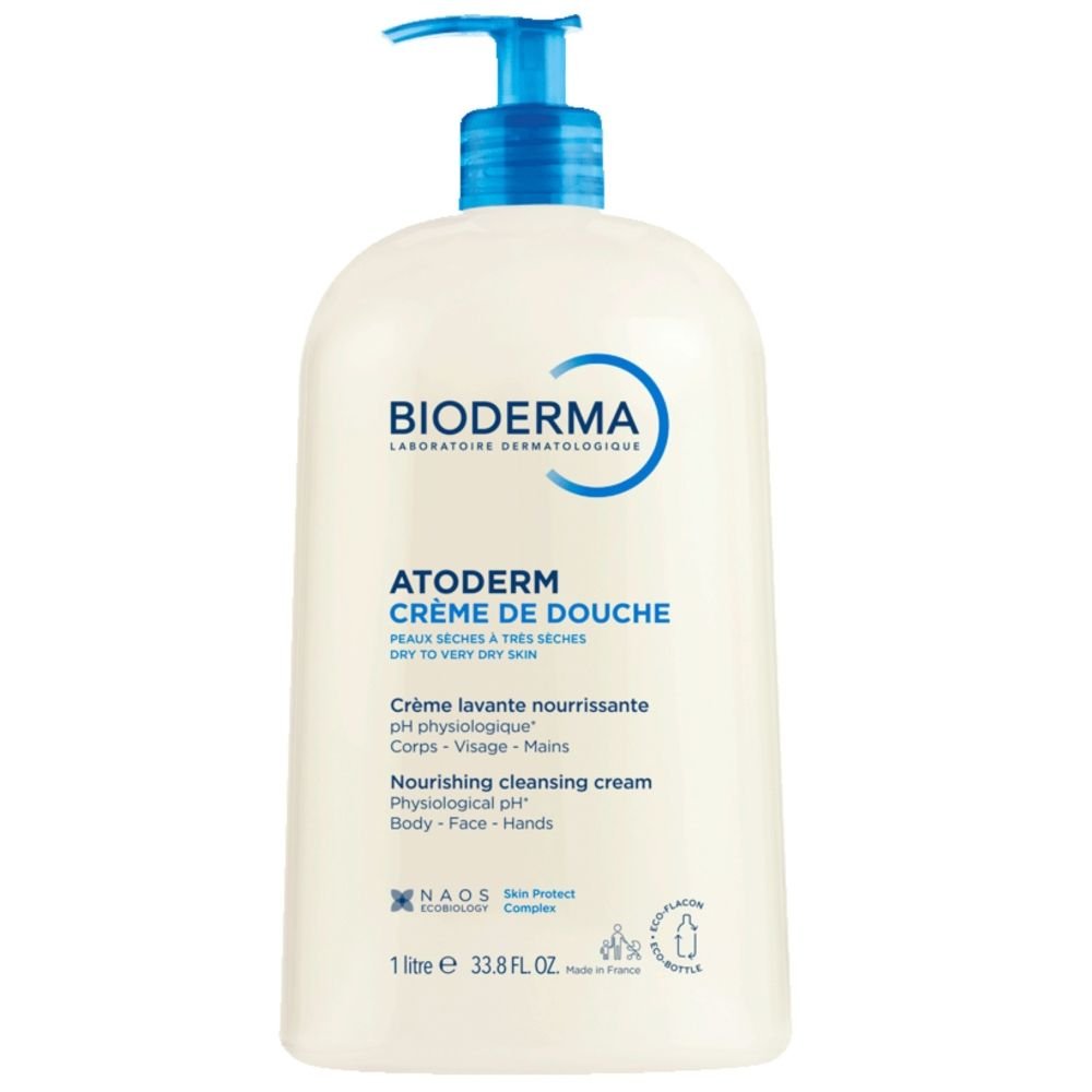 BIODERMA Bioderma Atoderm, kremowy żel, do mycia twarzy i ciała, 1000 ml — Inhaltsstoffe i ocena