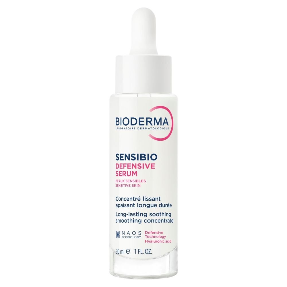 Nieznana Sensibio Defensive, łagodzące serum nawilżające, 30 ml