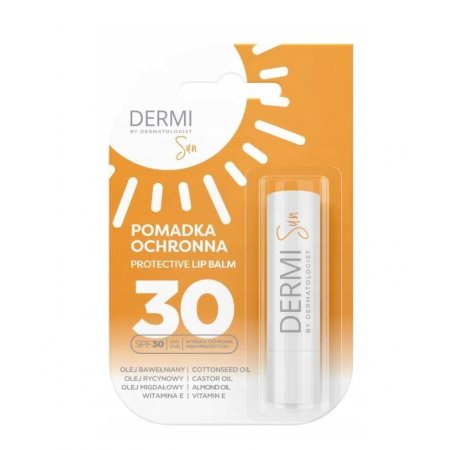 Nieznana DERMI Sun Lippenstift schützend SPF 30, 4,9 g