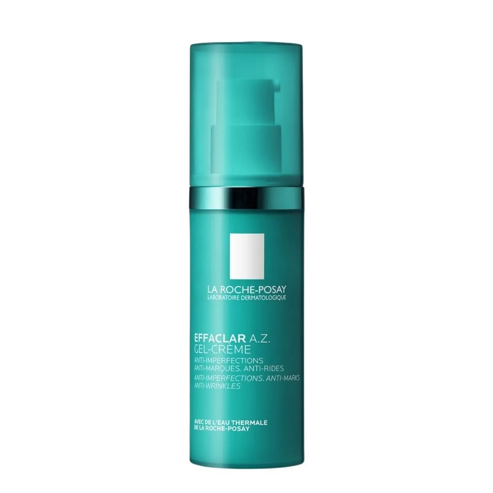 La Roche-Posay La Roche-Posay Effaclar A.Z., krem-żel do skóry z trądzikiem i zmarszczkami, 40ml