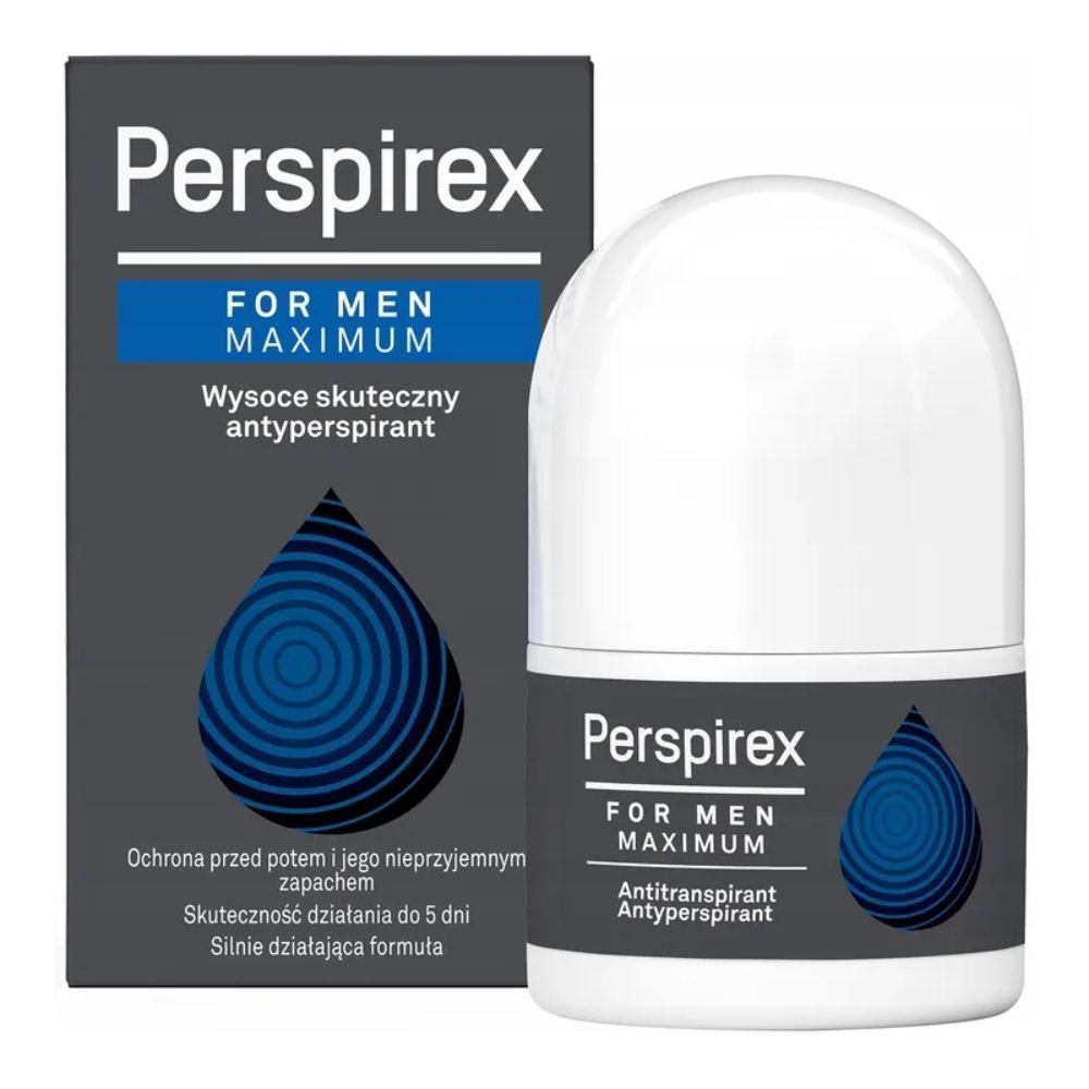 Perspirex Perspirex for Men Maximum, Antitranspirant für Herren, 20 ml — Inhaltsstoffe i ocena