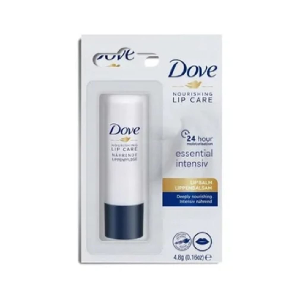 Dove Dove Essential Nourishing Lip Care, Lotion für die Lippen, 4,8 g — Inhaltsstoffe i ocena
