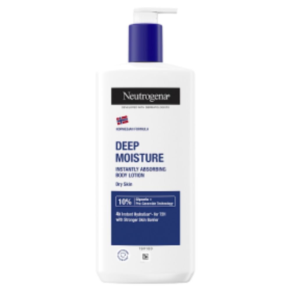 Neutrogena Neutrogena Formuła Norweska, Głęboko nawilżający balsam, skóra sucha, 400 ml — Inhaltsstoffe i ocena