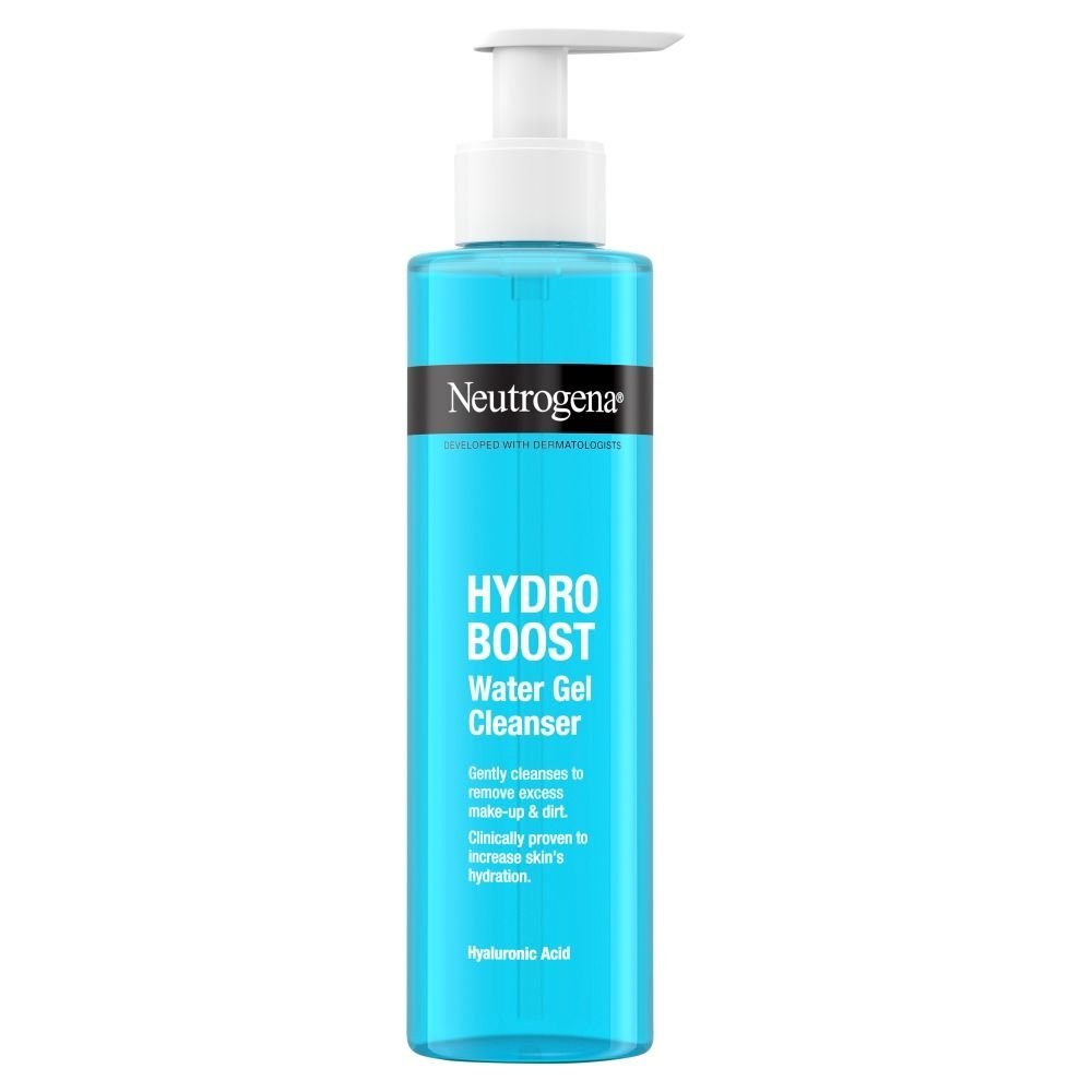 Neutrogena Neutrogena Hydro Boost, Nawadniający żel do mycia twarzy, 200 ml — Inhaltsstoffe i ocena
