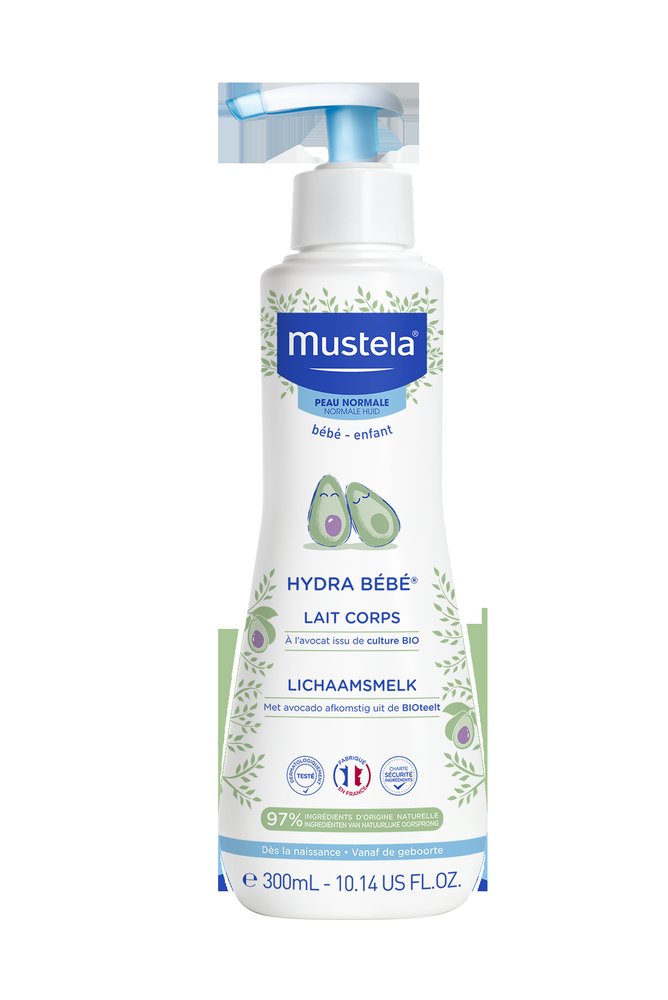 MUSTELA Mustela Bebe-Enfant, Hydra Bébé Körpermilch, 300ml