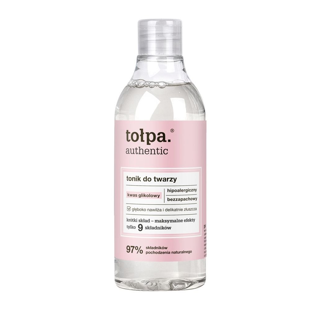 TOŁPA Tołpa Authentic, tonik do twarzy, 200 ml — Inhaltsstoffe i ocena