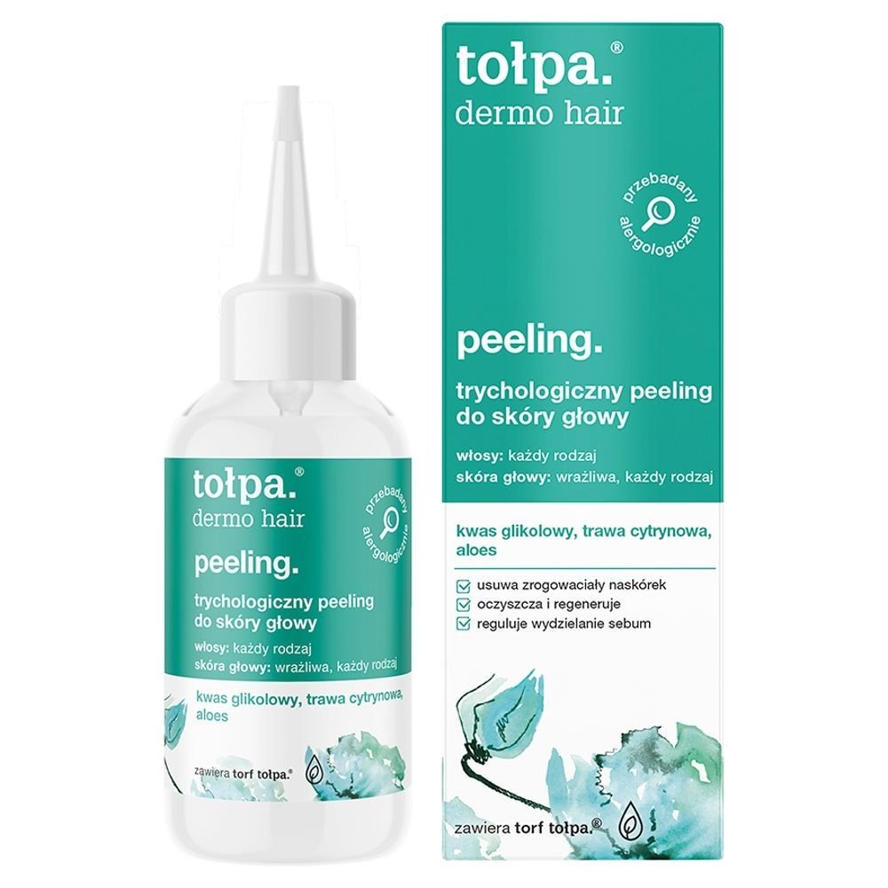 TOŁPA Tołpa Dermo Hair, peeling trychologiczny do skóry głowy, 100 ml
