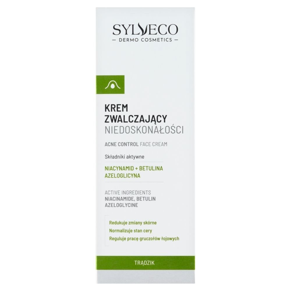 SYLVECO Sylveco Krem zwalczający niedoskonałości, 50 ml — Inhaltsstoffe i ocena