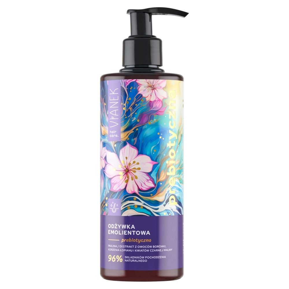 Nieznana Vianek, prebiotyczna odżywka emolientowa, 300 ml